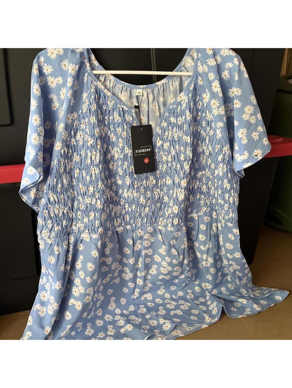 Unbranded Women's Blue Blous